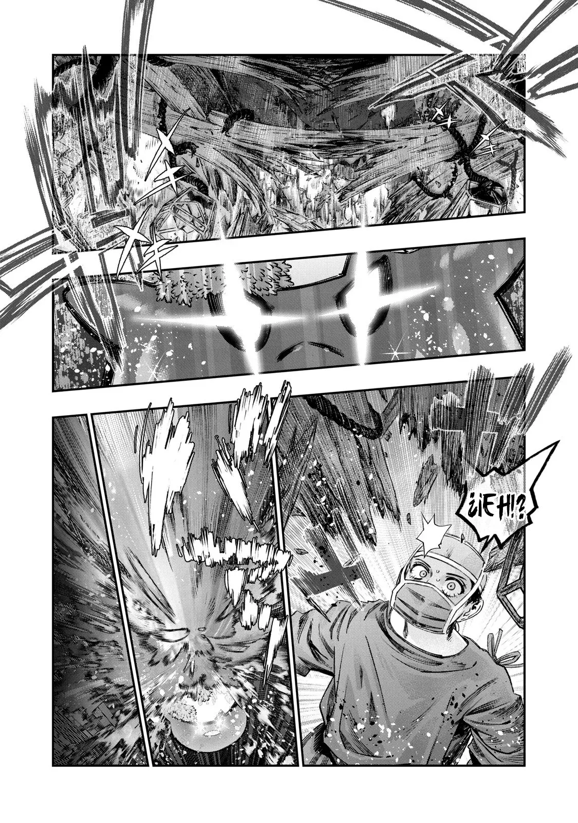 Koudou ni Hattatsu Shita Igaku wa Mahou to Kubetsu ga Tsukanai Capitulo 33: El lamento de dios página 44