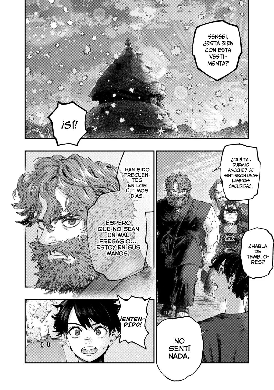 Koudou ni Hattatsu Shita Igaku wa Mahou to Kubetsu ga Tsukanai Capitulo 33: El lamento de dios página 5