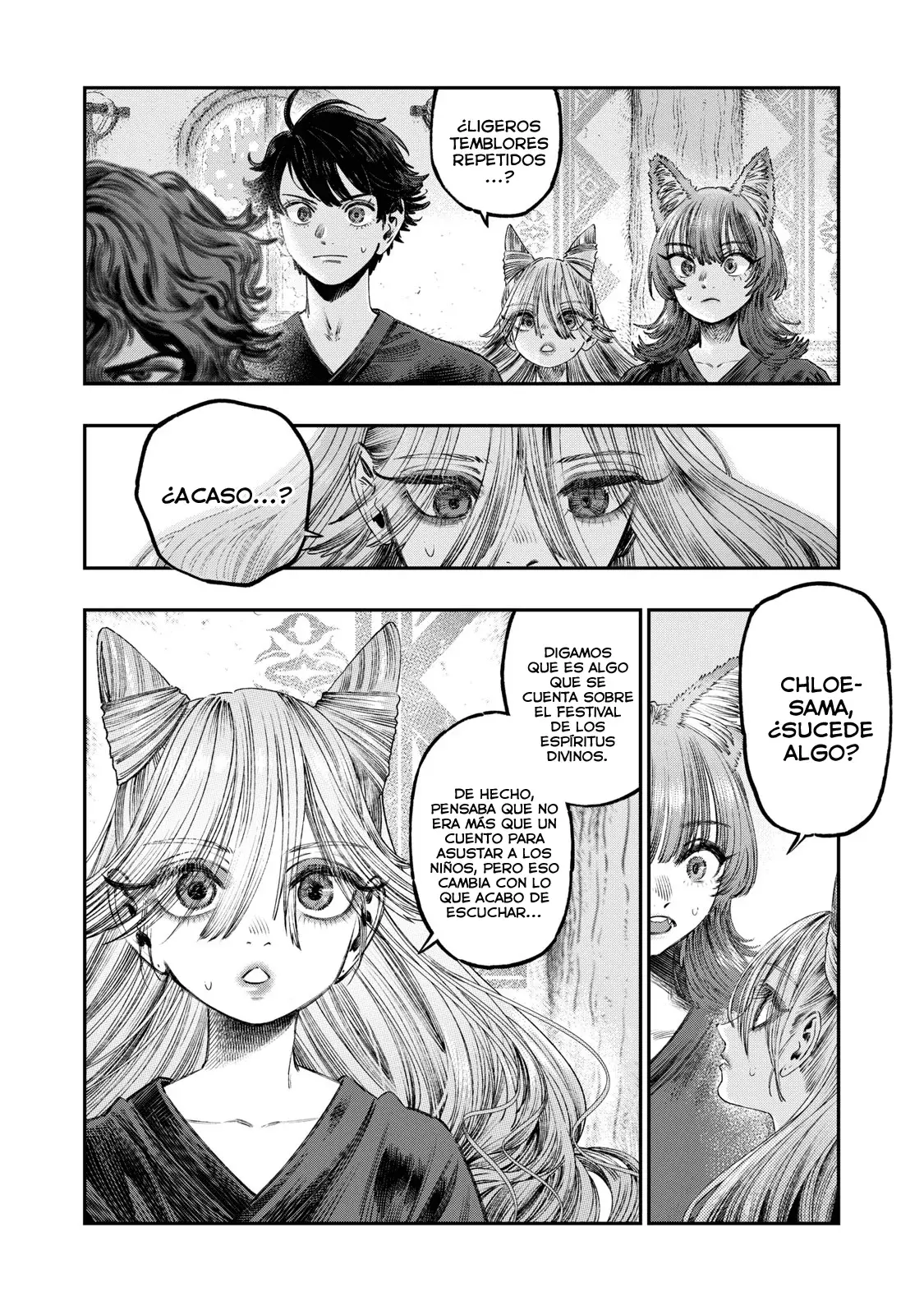 Koudou ni Hattatsu Shita Igaku wa Mahou to Kubetsu ga Tsukanai Capitulo 33: El lamento de dios página 6