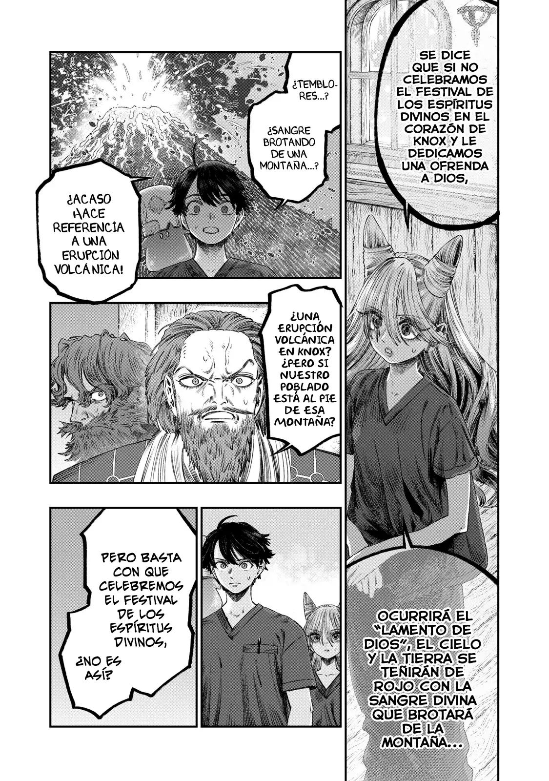 Koudou ni Hattatsu Shita Igaku wa Mahou to Kubetsu ga Tsukanai Capitulo 33: El lamento de dios página 7