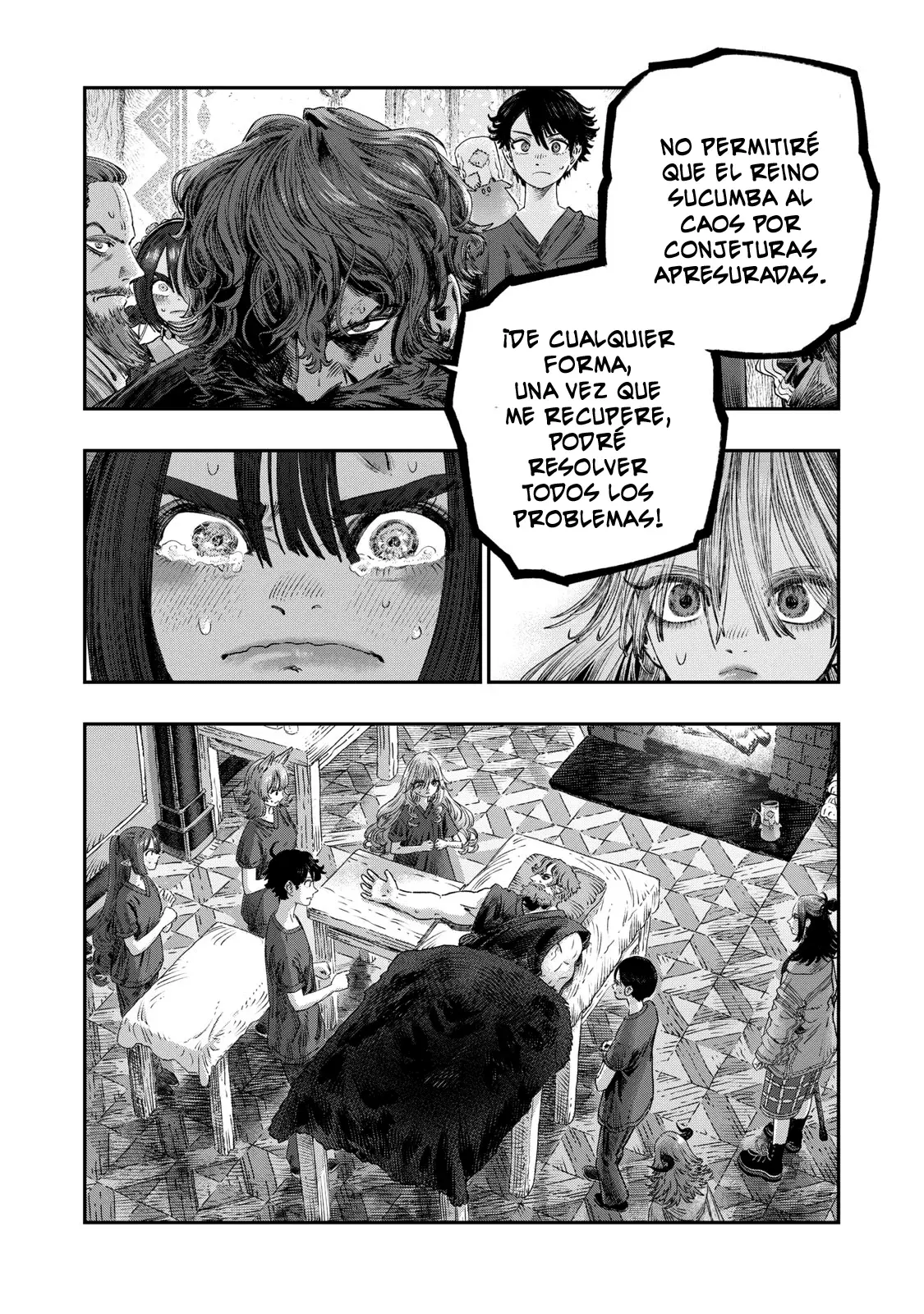 Koudou ni Hattatsu Shita Igaku wa Mahou to Kubetsu ga Tsukanai Capitulo 33: El lamento de dios página 8