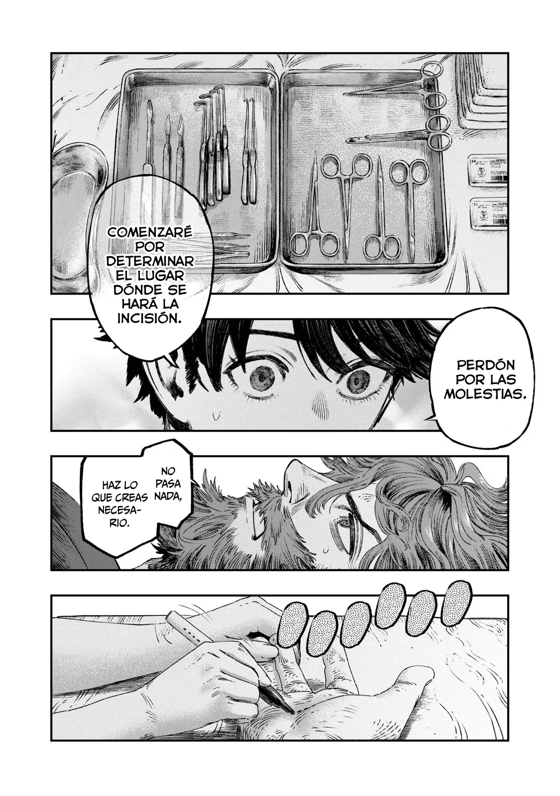 Koudou ni Hattatsu Shita Igaku wa Mahou to Kubetsu ga Tsukanai Capitulo 33: El lamento de dios página 9