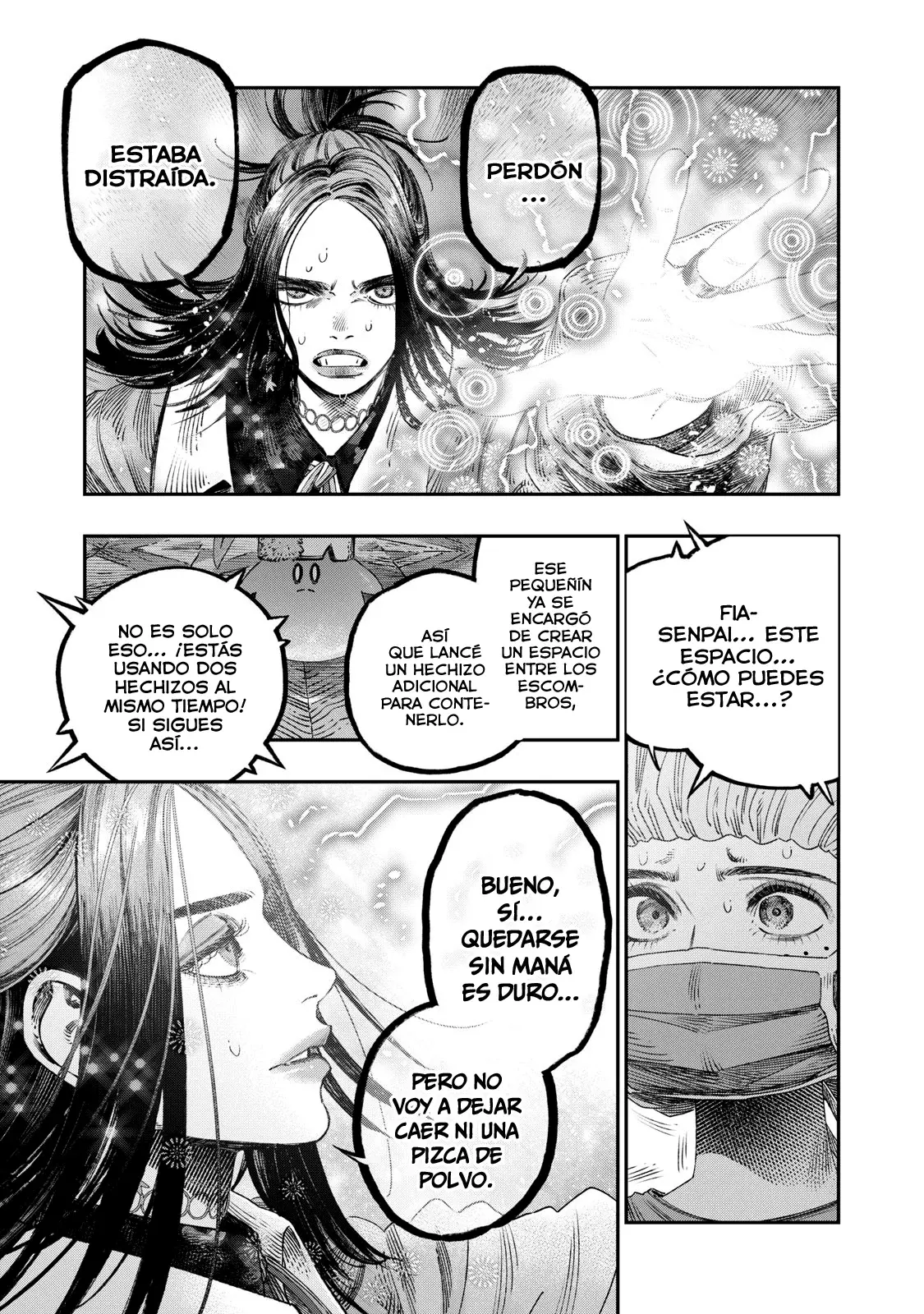 Koudou ni Hattatsu Shita Igaku wa Mahou to Kubetsu ga Tsukanai Capitulo 34: Retináculo Flexor página 11