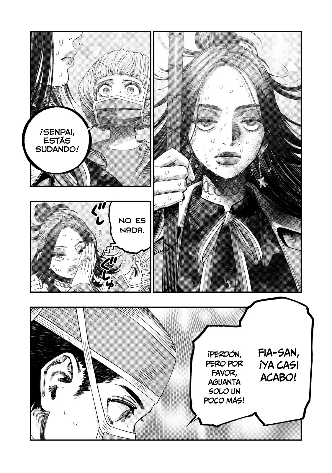 Koudou ni Hattatsu Shita Igaku wa Mahou to Kubetsu ga Tsukanai Capitulo 34: Retináculo Flexor página 16