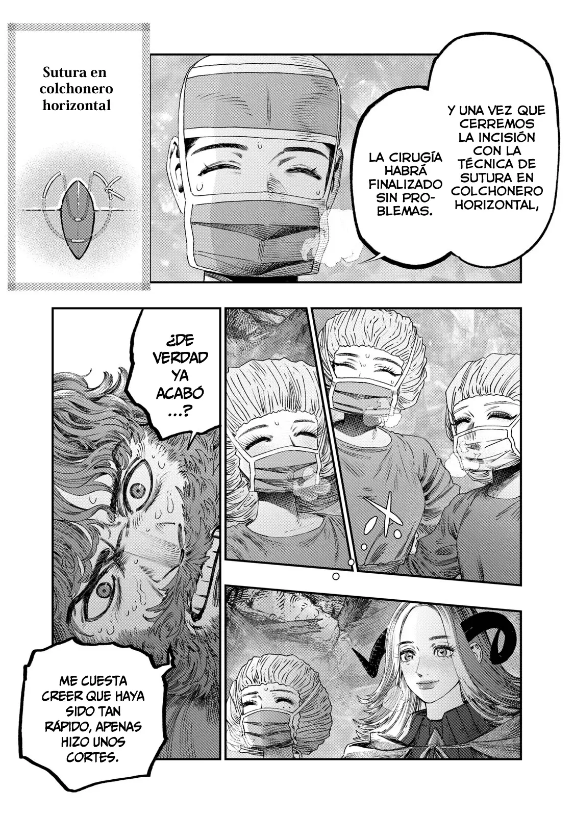 Koudou ni Hattatsu Shita Igaku wa Mahou to Kubetsu ga Tsukanai Capitulo 34: Retináculo Flexor página 20