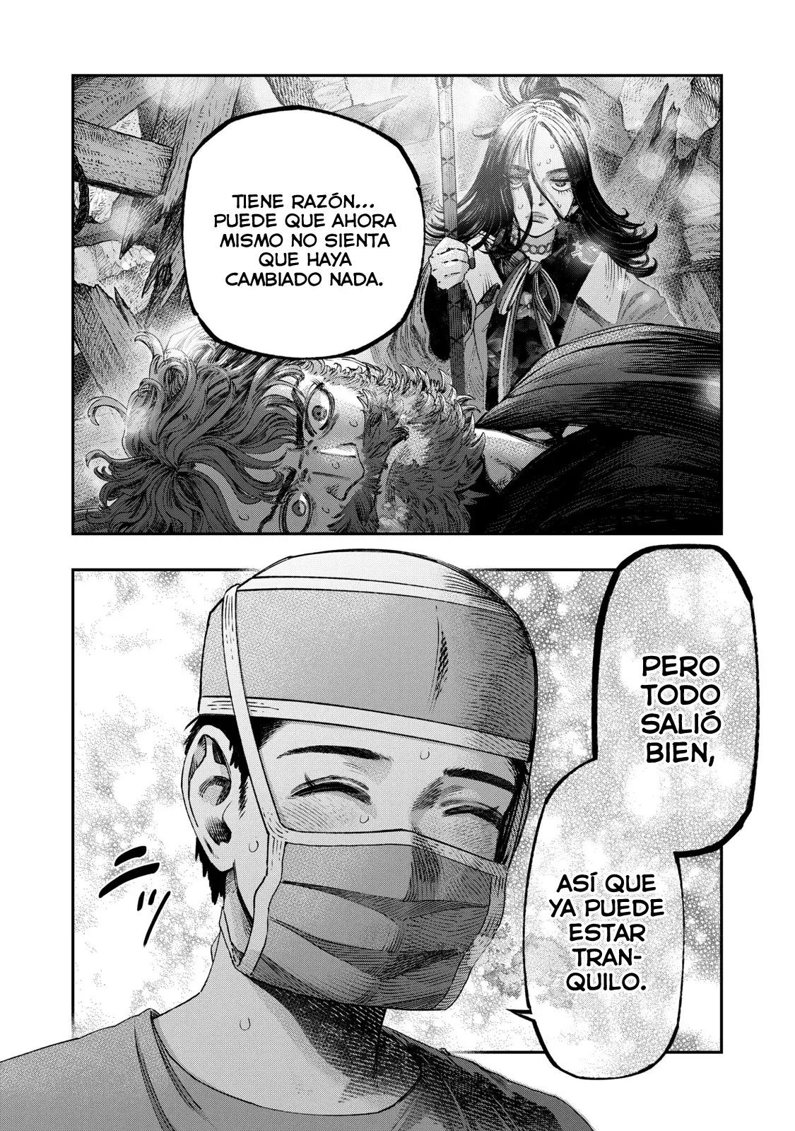 Koudou ni Hattatsu Shita Igaku wa Mahou to Kubetsu ga Tsukanai Capitulo 34: Retináculo Flexor página 21