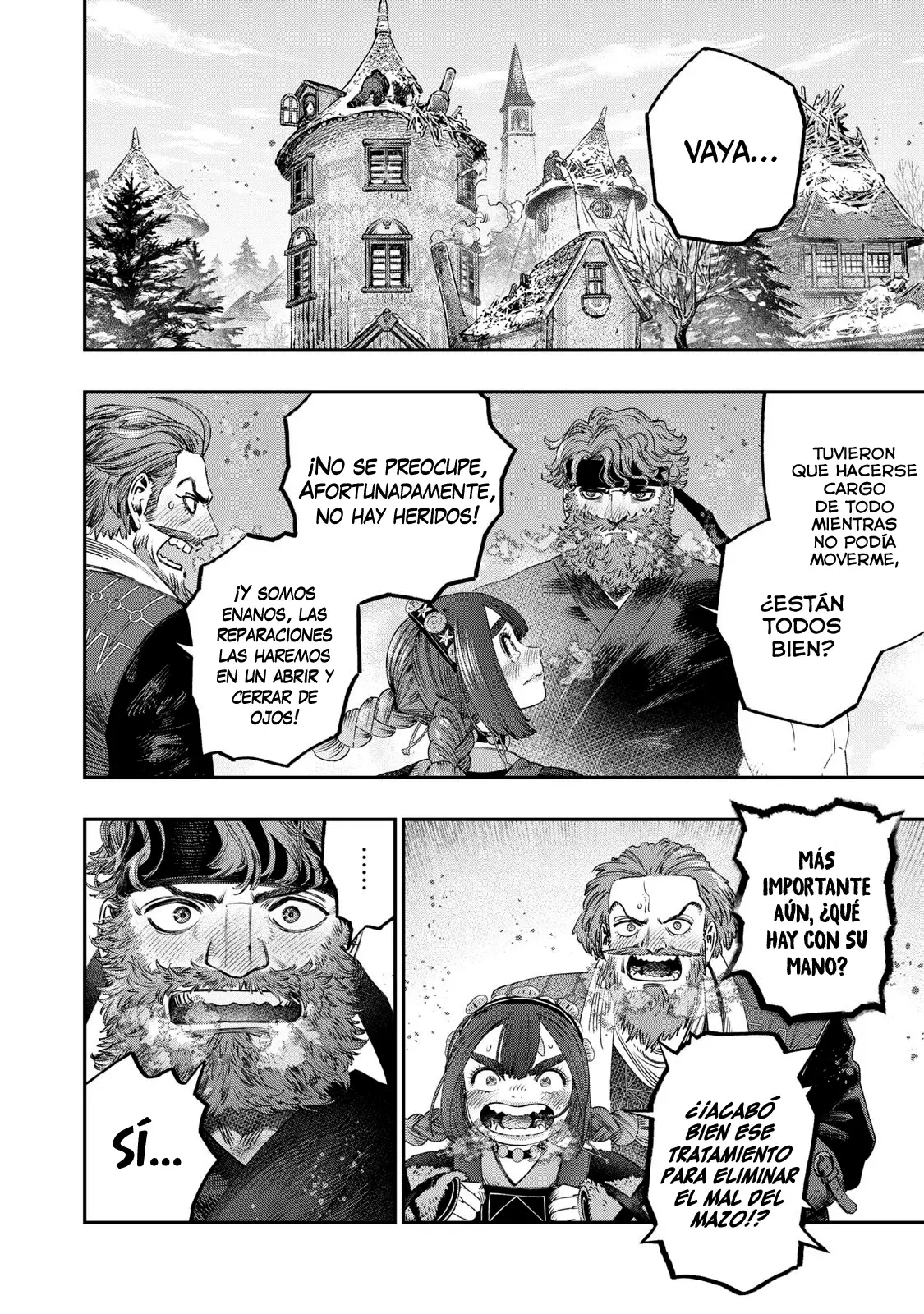 Koudou ni Hattatsu Shita Igaku wa Mahou to Kubetsu ga Tsukanai Capitulo 34: Retináculo Flexor página 25
