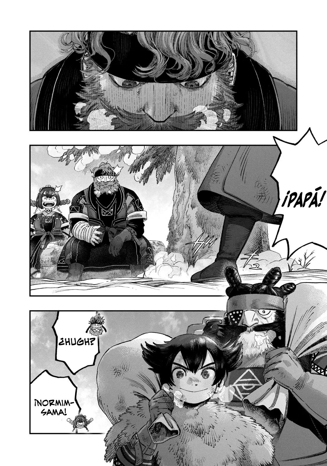 Koudou ni Hattatsu Shita Igaku wa Mahou to Kubetsu ga Tsukanai Capitulo 34: Retináculo Flexor página 32