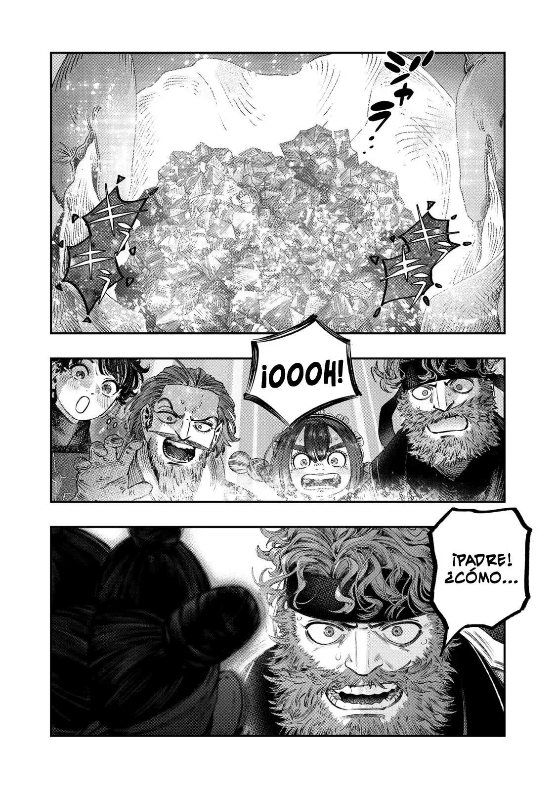 Koudou ni Hattatsu Shita Igaku wa Mahou to Kubetsu ga Tsukanai Capitulo 34: Retináculo Flexor página 34