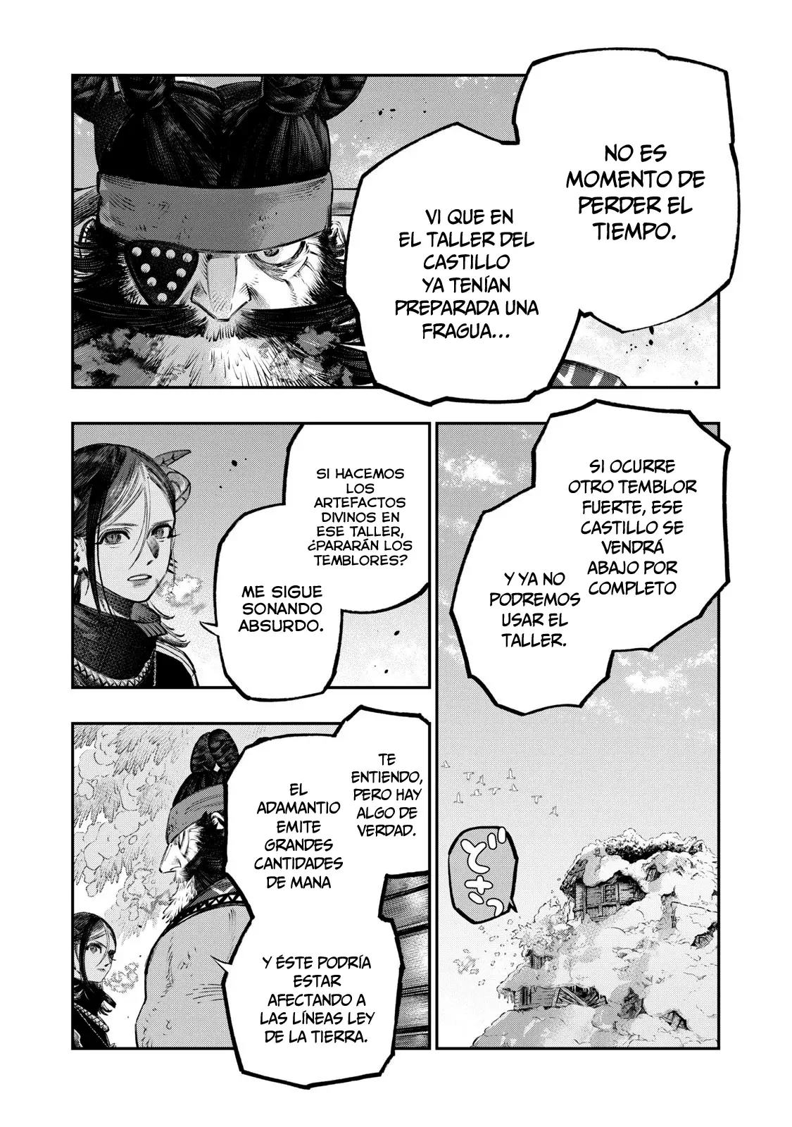 Koudou ni Hattatsu Shita Igaku wa Mahou to Kubetsu ga Tsukanai Capitulo 34: Retináculo Flexor página 35