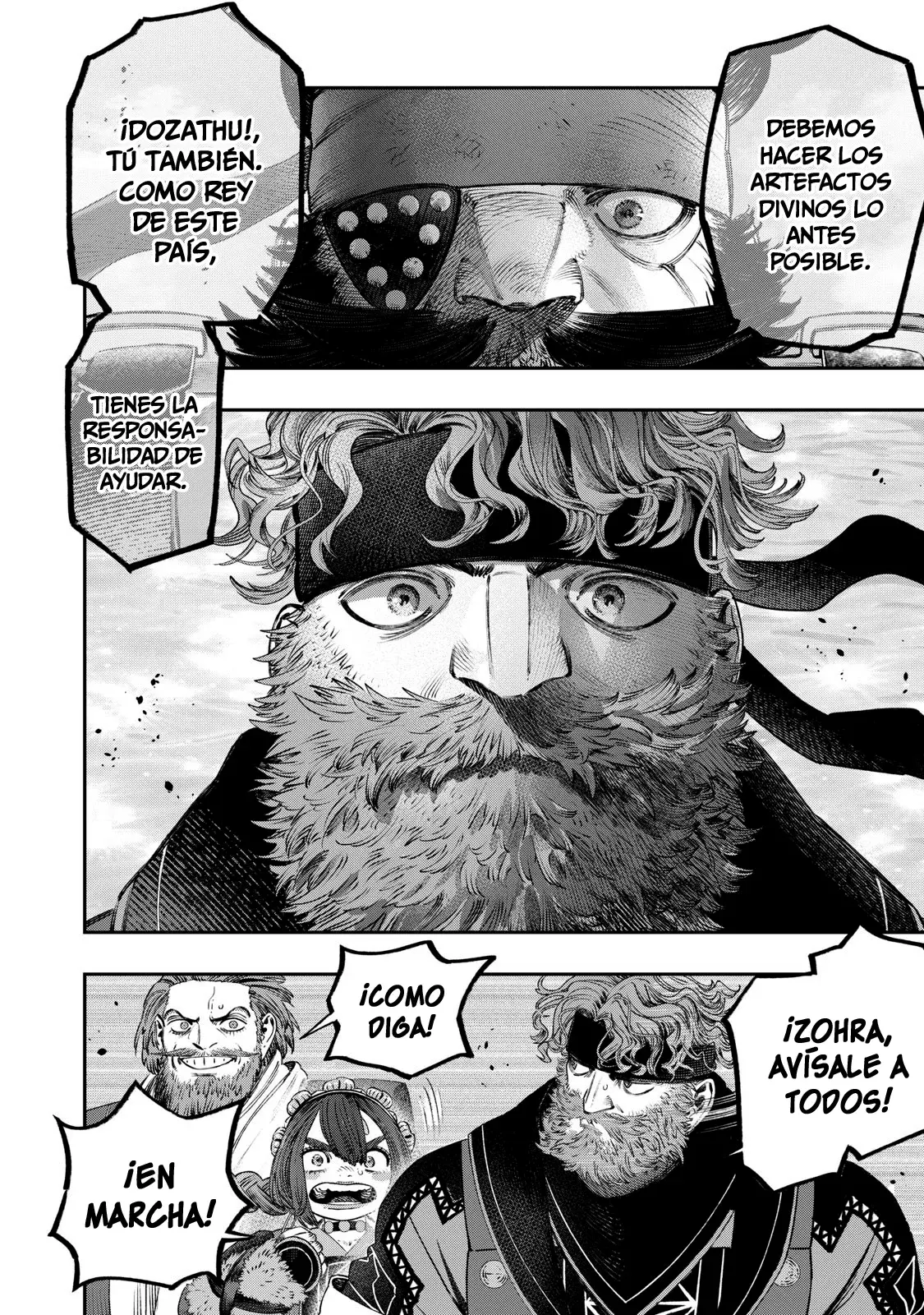 Koudou ni Hattatsu Shita Igaku wa Mahou to Kubetsu ga Tsukanai Capitulo 34: Retináculo Flexor página 36