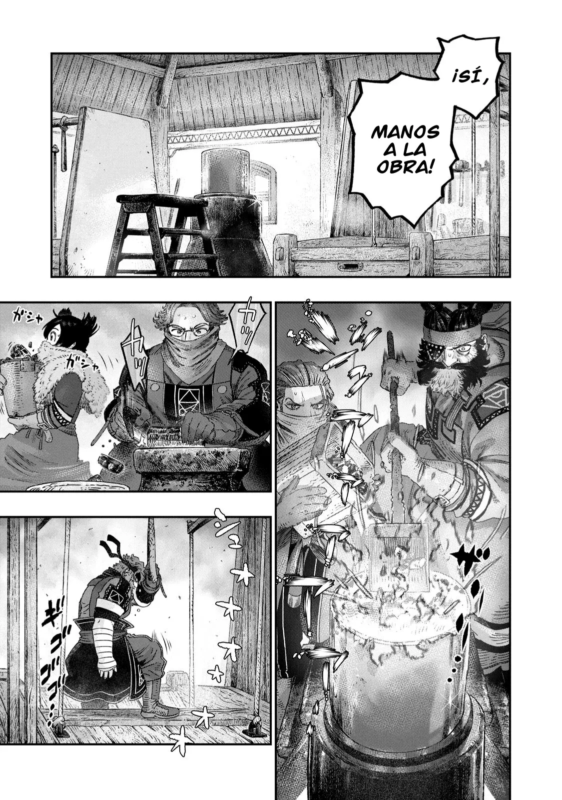Koudou ni Hattatsu Shita Igaku wa Mahou to Kubetsu ga Tsukanai Capitulo 34: Retináculo Flexor página 37