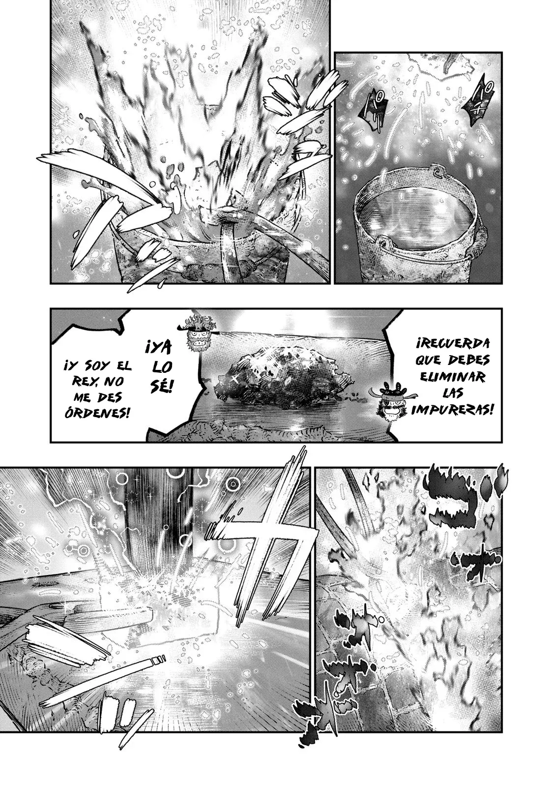 Koudou ni Hattatsu Shita Igaku wa Mahou to Kubetsu ga Tsukanai Capitulo 34: Retináculo Flexor página 39