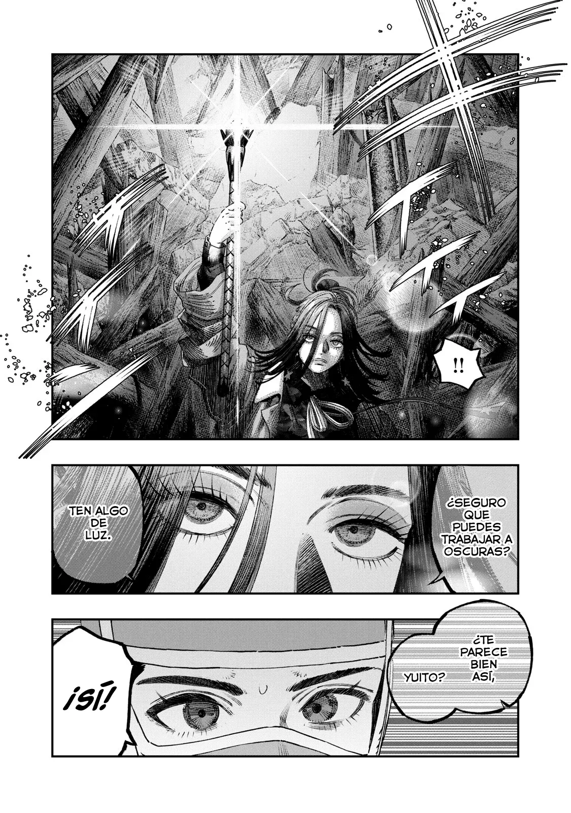 Koudou ni Hattatsu Shita Igaku wa Mahou to Kubetsu ga Tsukanai Capitulo 34: Retináculo Flexor página 4