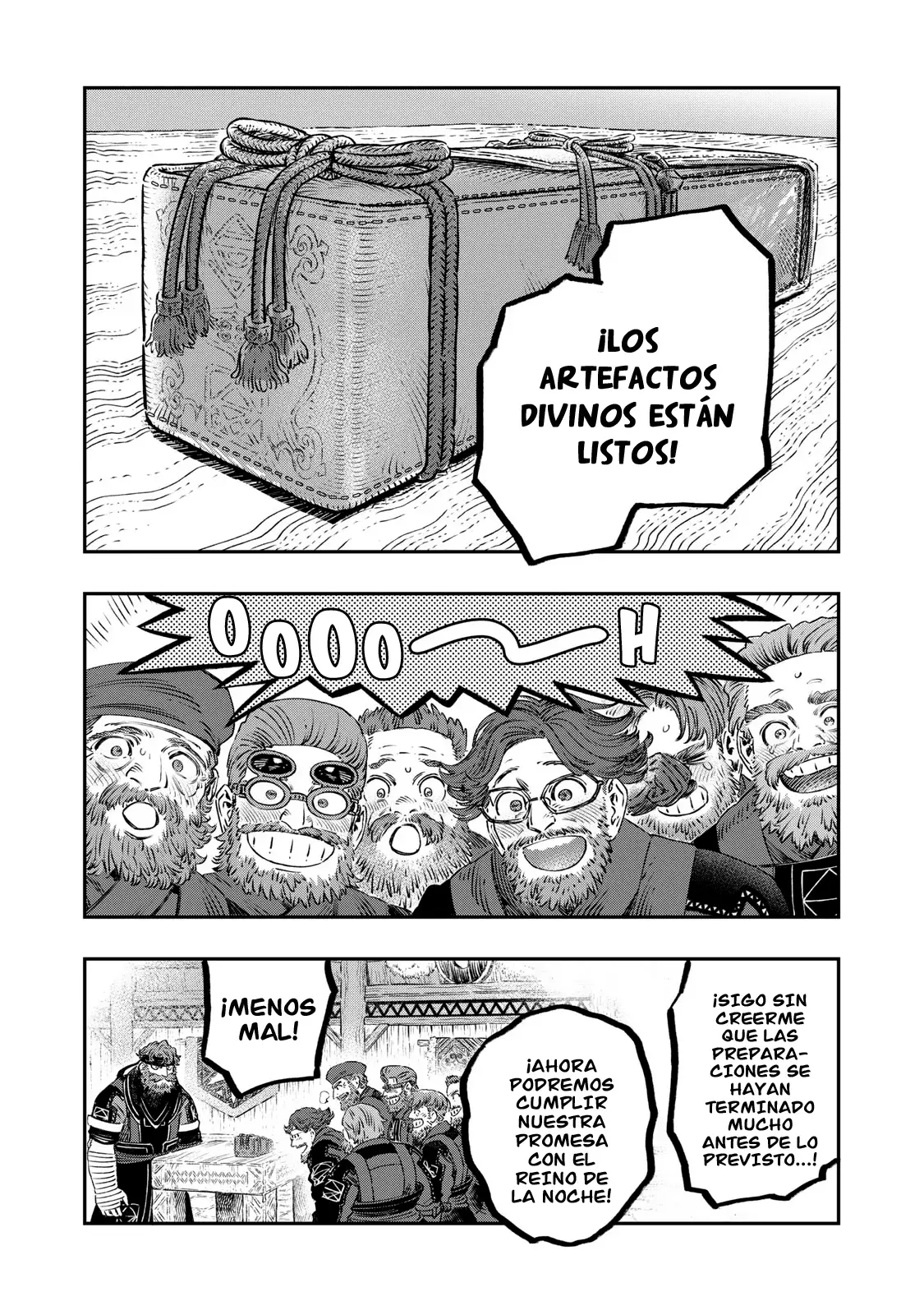 Koudou ni Hattatsu Shita Igaku wa Mahou to Kubetsu ga Tsukanai Capitulo 34: Retináculo Flexor página 42