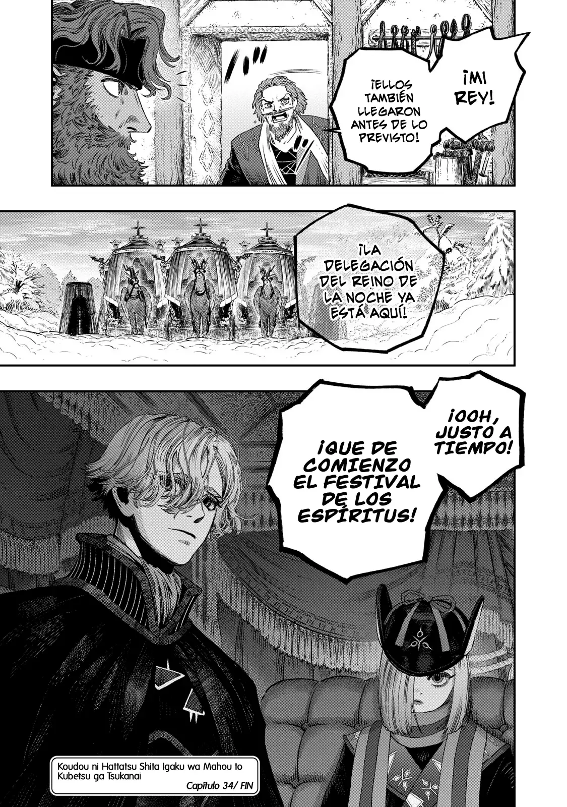 Koudou ni Hattatsu Shita Igaku wa Mahou to Kubetsu ga Tsukanai Capitulo 34: Retináculo Flexor página 45