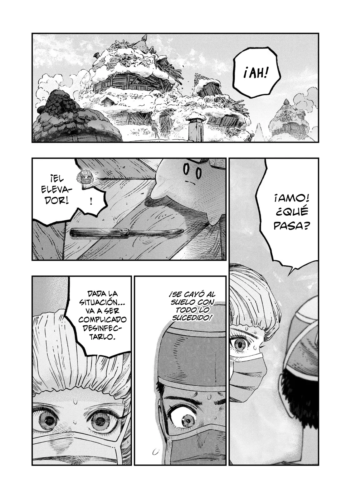Koudou ni Hattatsu Shita Igaku wa Mahou to Kubetsu ga Tsukanai Capitulo 34: Retináculo Flexor página 5