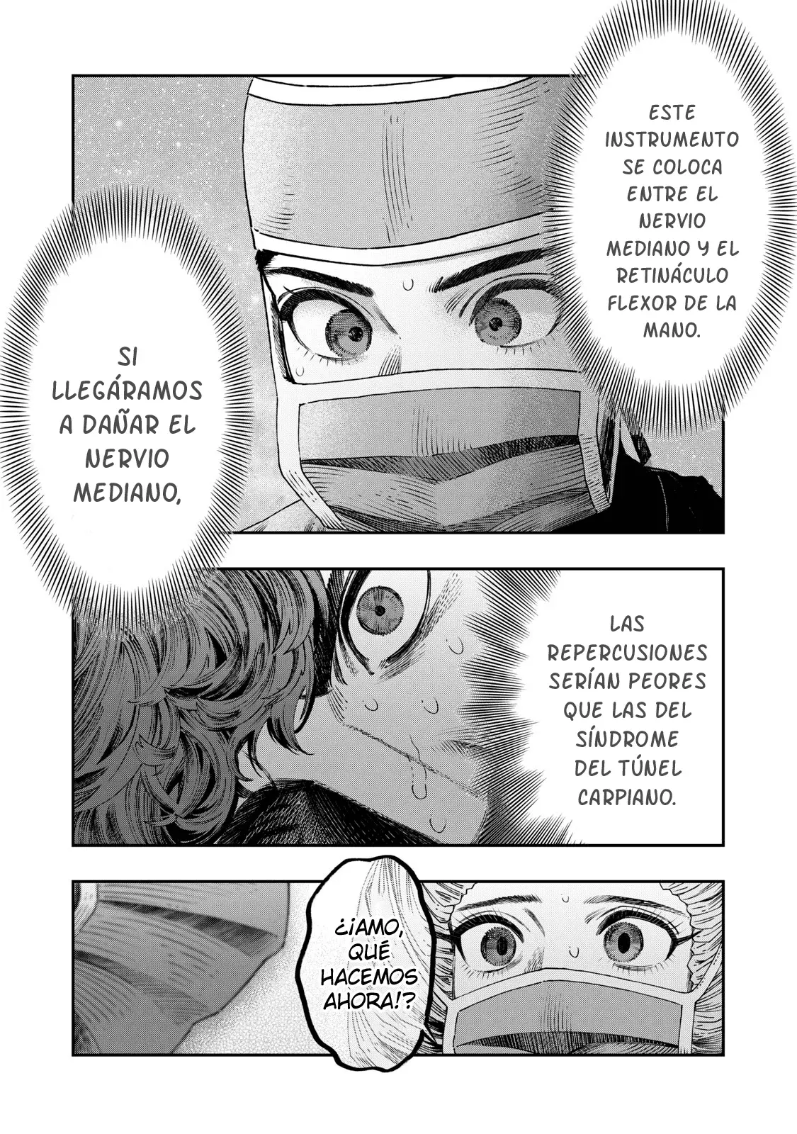 Koudou ni Hattatsu Shita Igaku wa Mahou to Kubetsu ga Tsukanai Capitulo 34: Retináculo Flexor página 6
