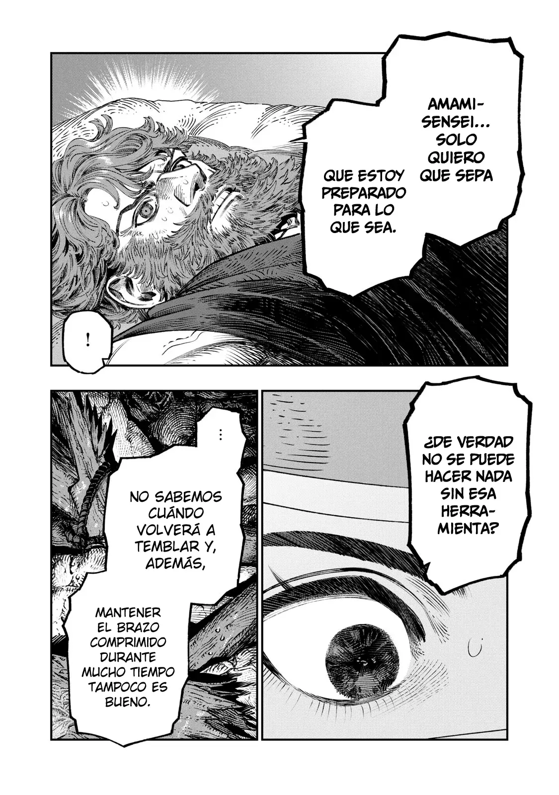 Koudou ni Hattatsu Shita Igaku wa Mahou to Kubetsu ga Tsukanai Capitulo 34: Retináculo Flexor página 7