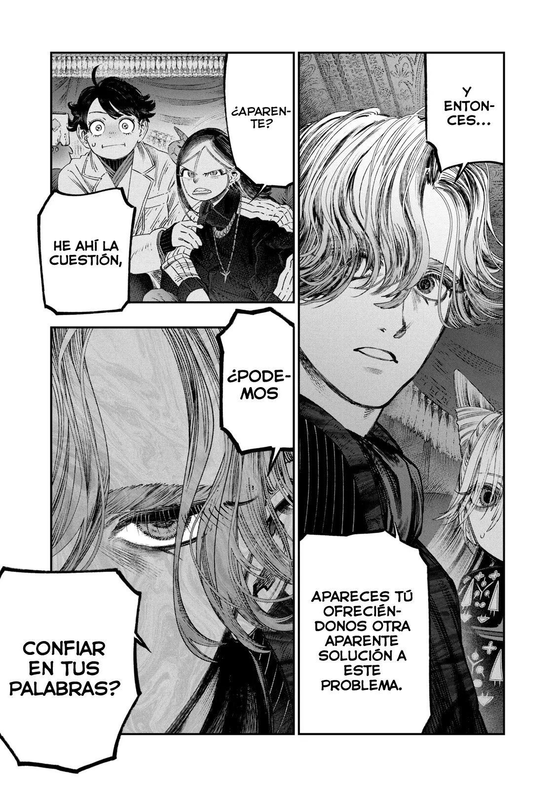 Koudou ni Hattatsu Shita Igaku wa Mahou to Kubetsu ga Tsukanai Capitulo 35: Ecografía página 10