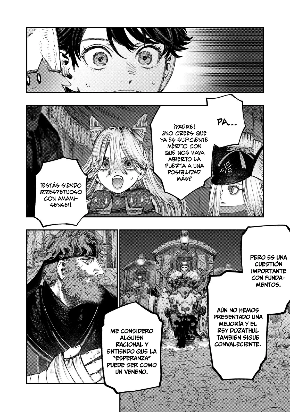 Koudou ni Hattatsu Shita Igaku wa Mahou to Kubetsu ga Tsukanai Capitulo 35: Ecografía página 11