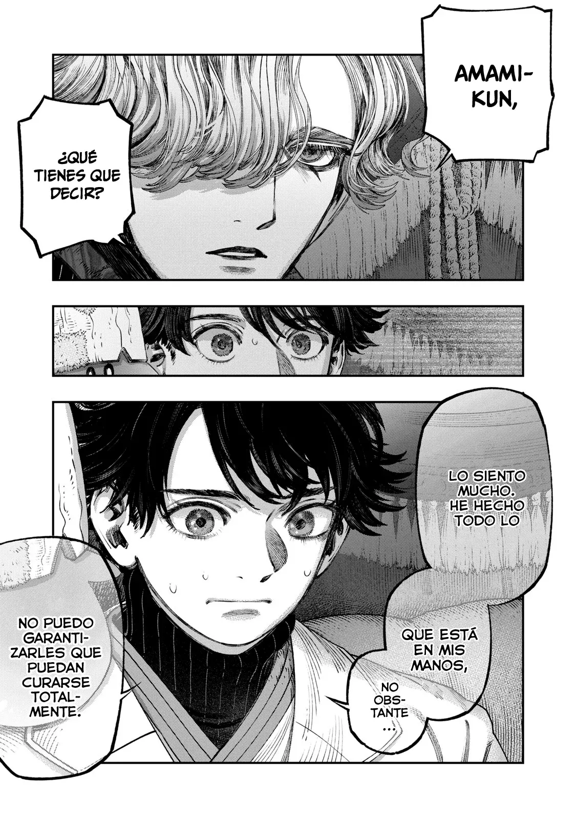 Koudou ni Hattatsu Shita Igaku wa Mahou to Kubetsu ga Tsukanai Capitulo 35: Ecografía página 12
