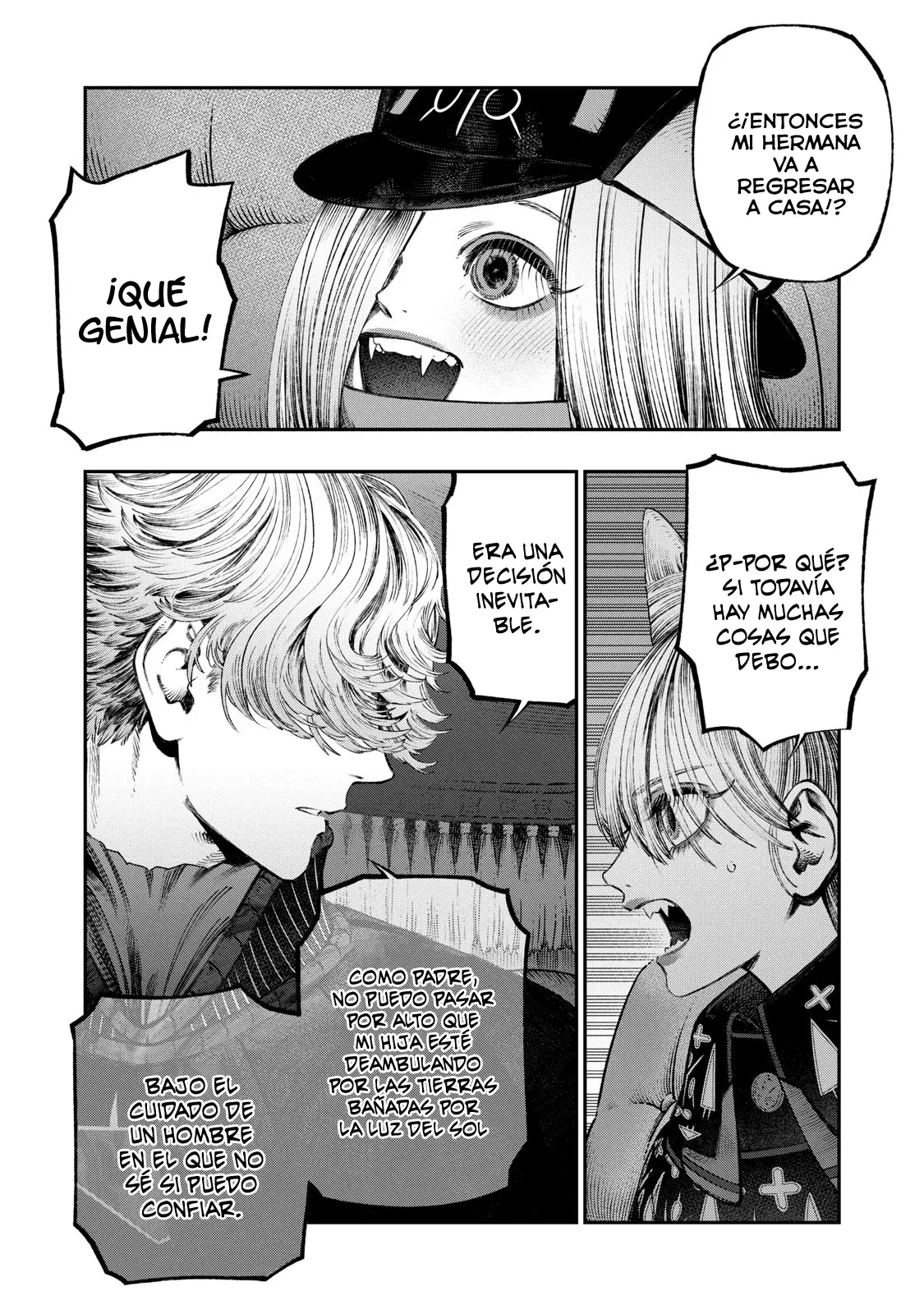 Koudou ni Hattatsu Shita Igaku wa Mahou to Kubetsu ga Tsukanai Capitulo 35: Ecografía página 14