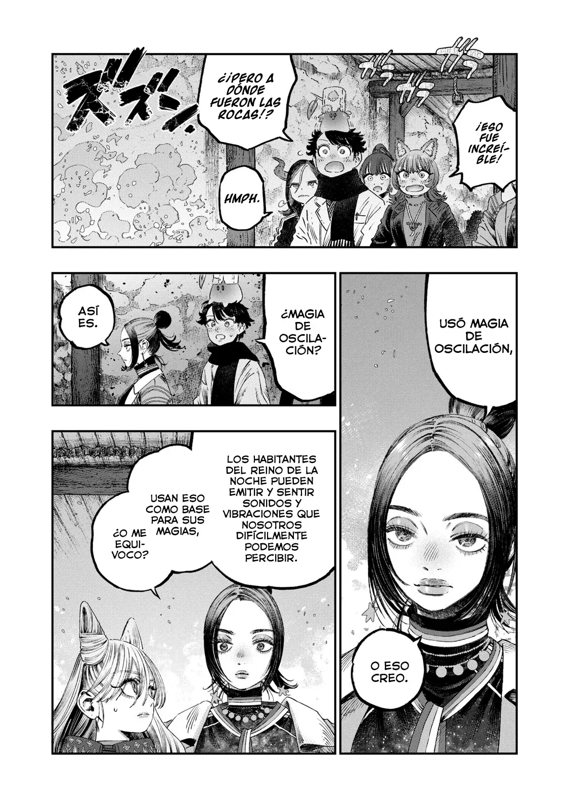 Koudou ni Hattatsu Shita Igaku wa Mahou to Kubetsu ga Tsukanai Capitulo 35: Ecografía página 19