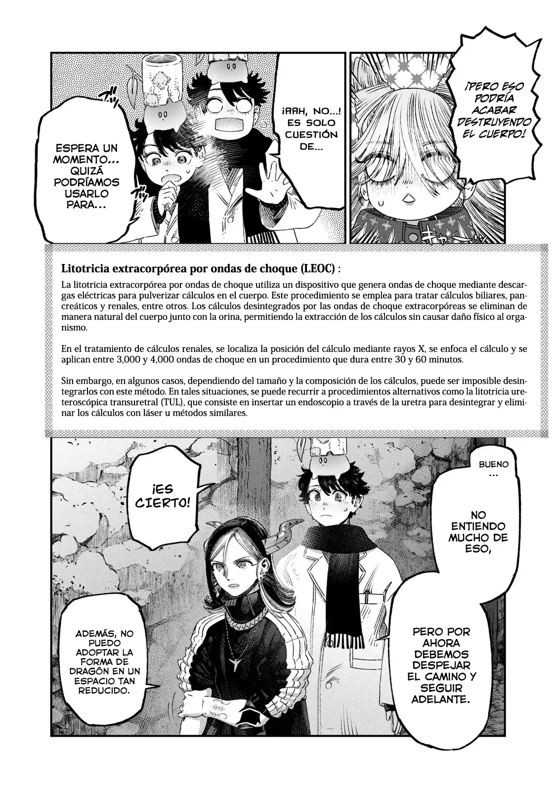Koudou ni Hattatsu Shita Igaku wa Mahou to Kubetsu ga Tsukanai Capitulo 35: Ecografía página 21