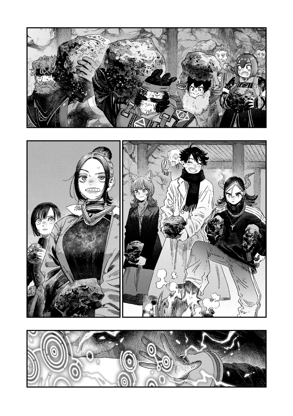Koudou ni Hattatsu Shita Igaku wa Mahou to Kubetsu ga Tsukanai Capitulo 35: Ecografía página 22