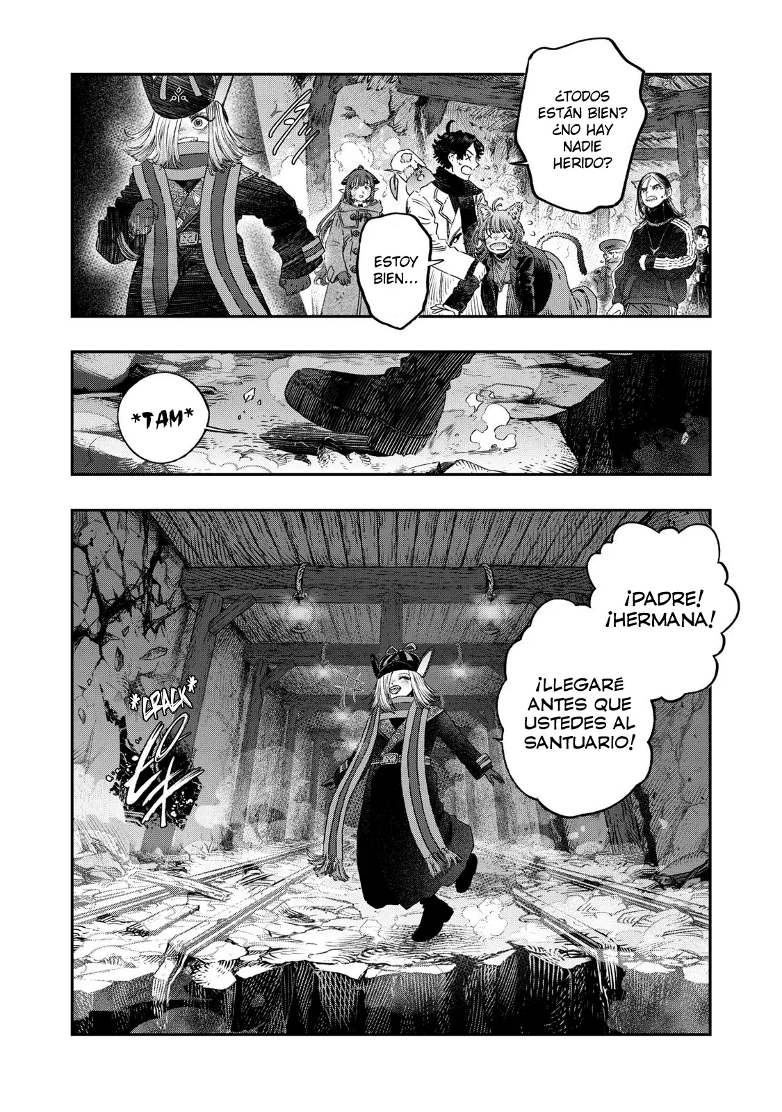 Koudou ni Hattatsu Shita Igaku wa Mahou to Kubetsu ga Tsukanai Capitulo 35: Ecografía página 27