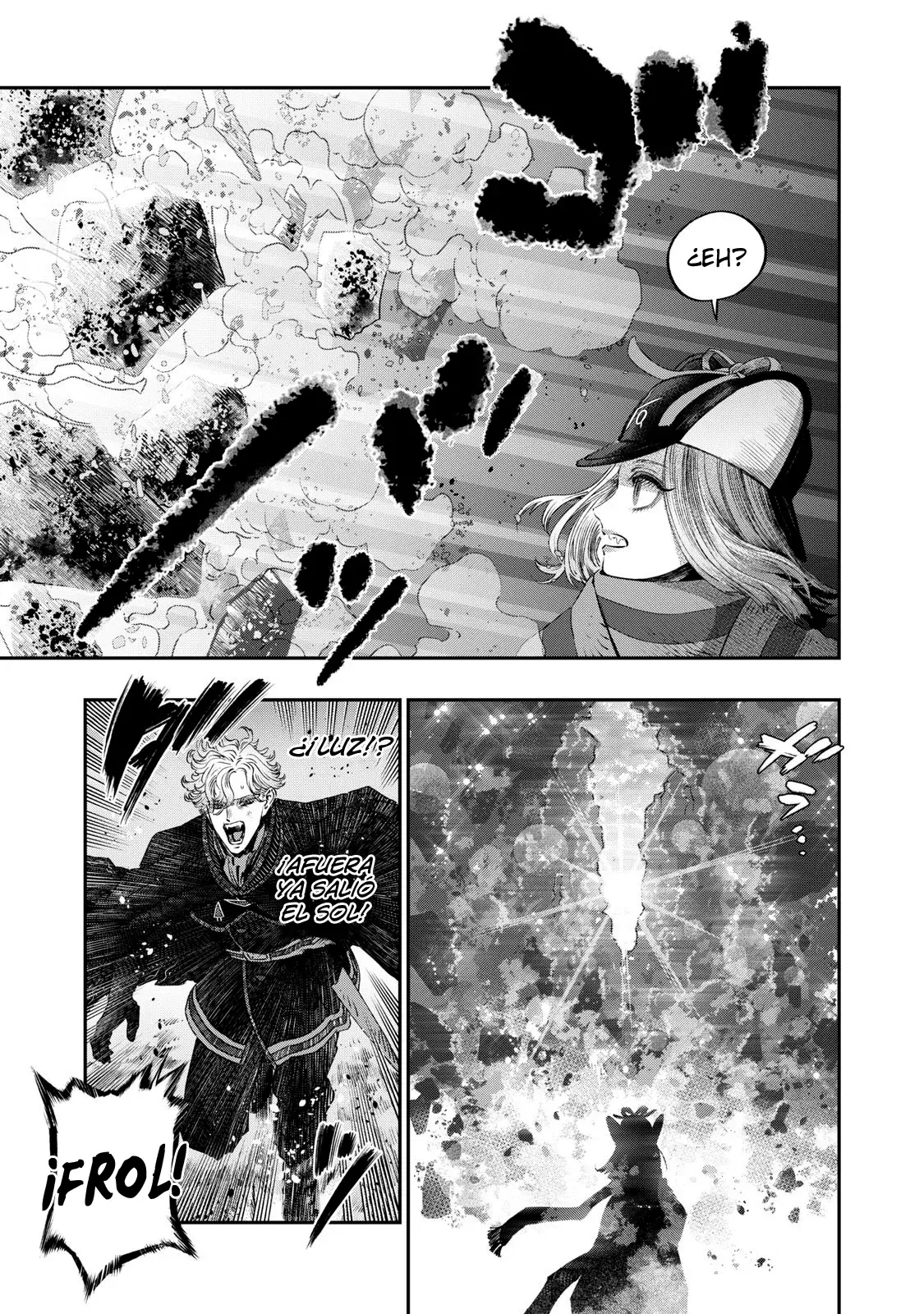 Koudou ni Hattatsu Shita Igaku wa Mahou to Kubetsu ga Tsukanai Capitulo 35: Ecografía página 28