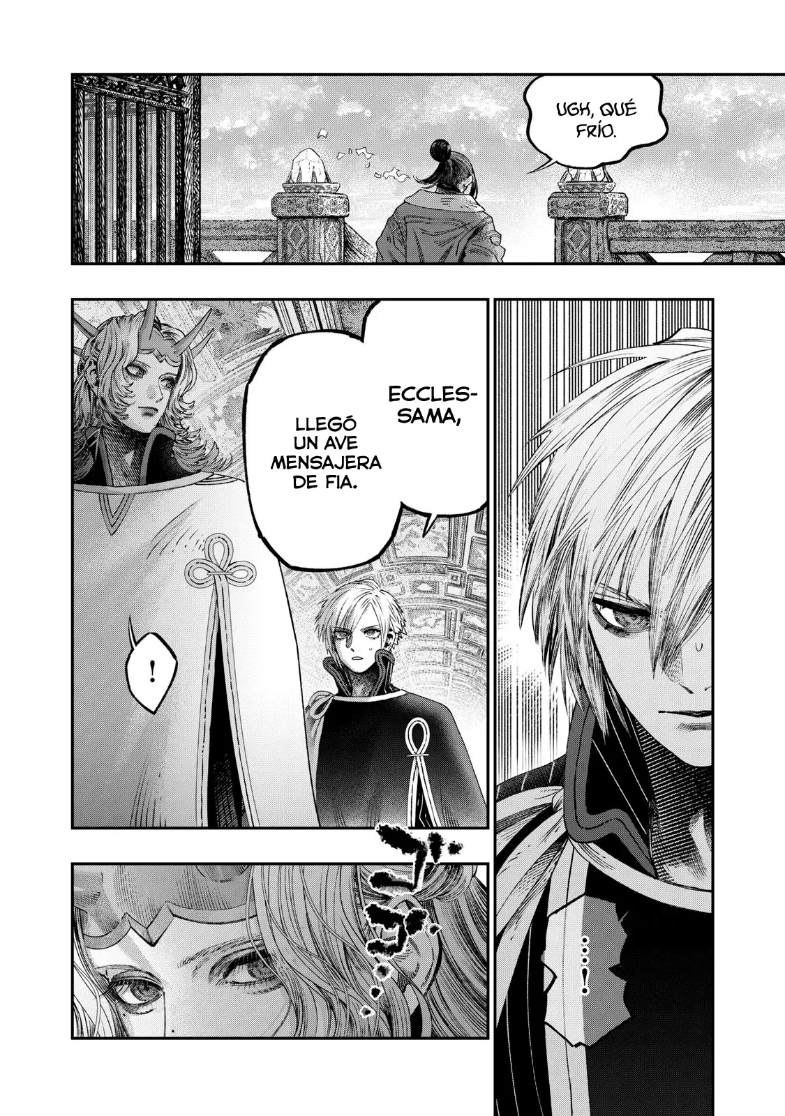 Koudou ni Hattatsu Shita Igaku wa Mahou to Kubetsu ga Tsukanai Capitulo 35: Ecografía página 3