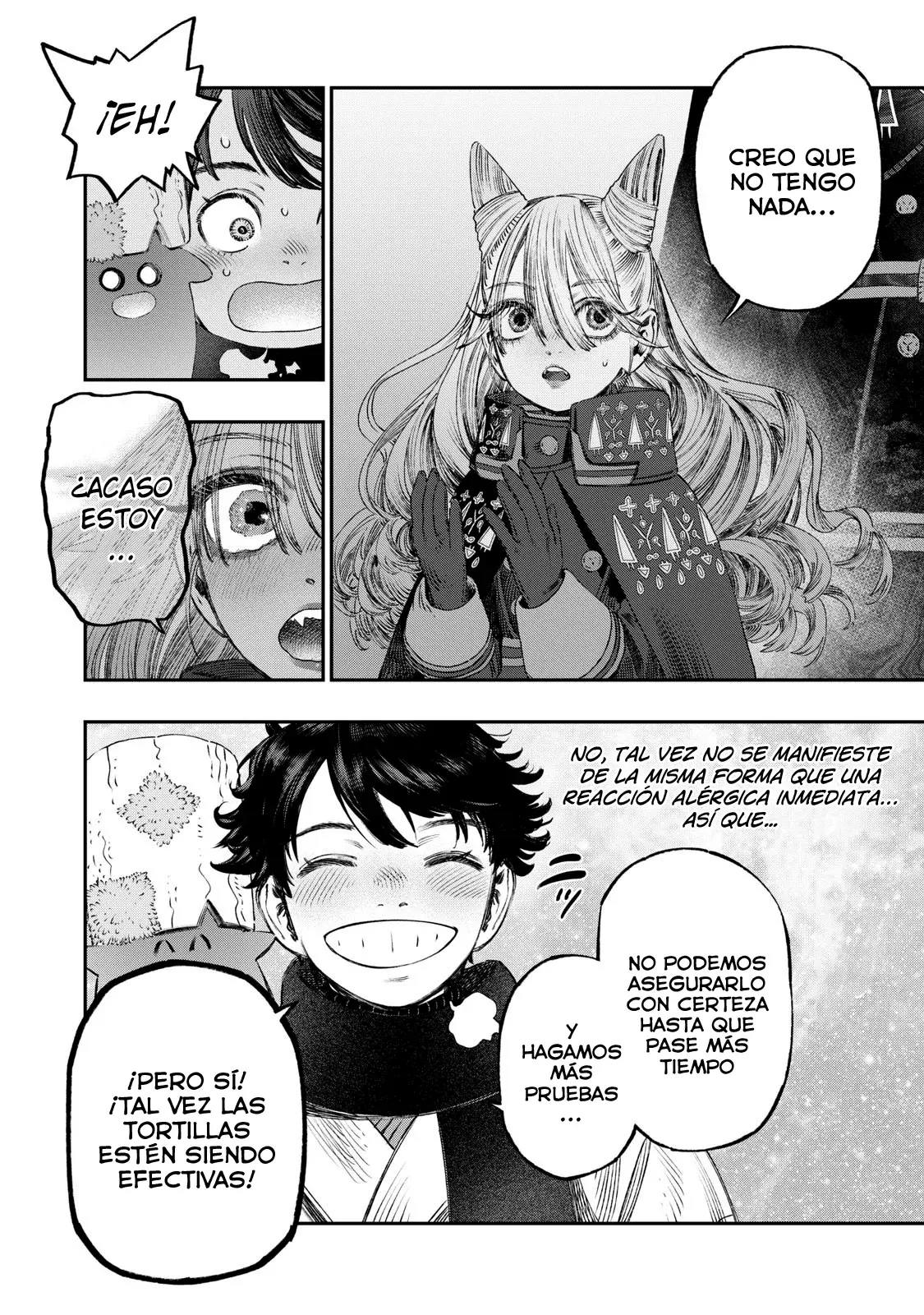 Koudou ni Hattatsu Shita Igaku wa Mahou to Kubetsu ga Tsukanai Capitulo 35: Ecografía página 31
