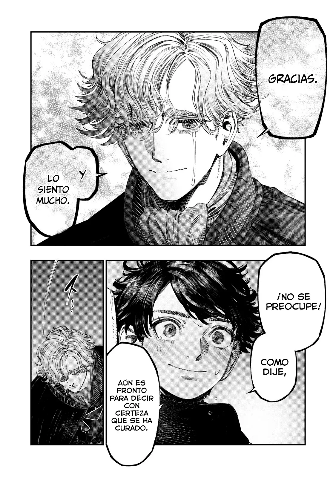 Koudou ni Hattatsu Shita Igaku wa Mahou to Kubetsu ga Tsukanai Capitulo 35: Ecografía página 33