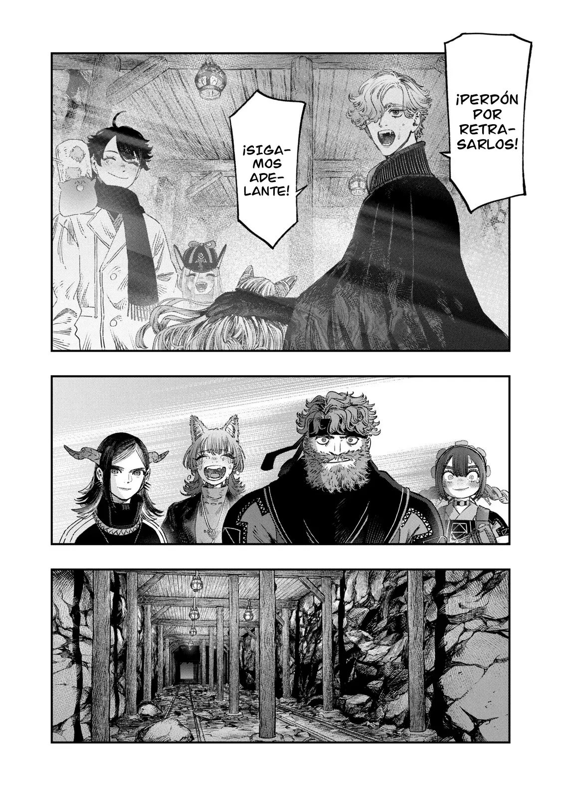 Koudou ni Hattatsu Shita Igaku wa Mahou to Kubetsu ga Tsukanai Capitulo 35: Ecografía página 34