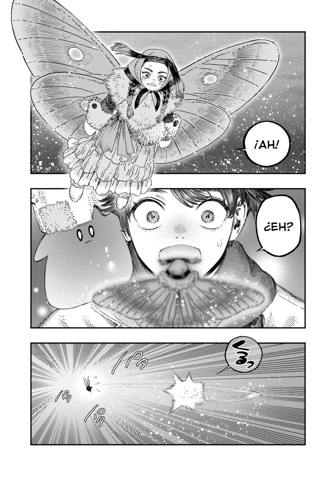 Koudou ni Hattatsu Shita Igaku wa Mahou to Kubetsu ga Tsukanai Capitulo 35: Ecografía página 35