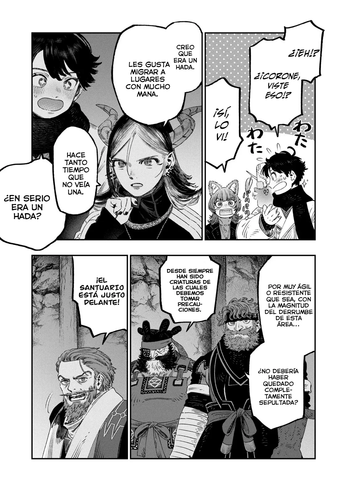 Koudou ni Hattatsu Shita Igaku wa Mahou to Kubetsu ga Tsukanai Capitulo 35: Ecografía página 36