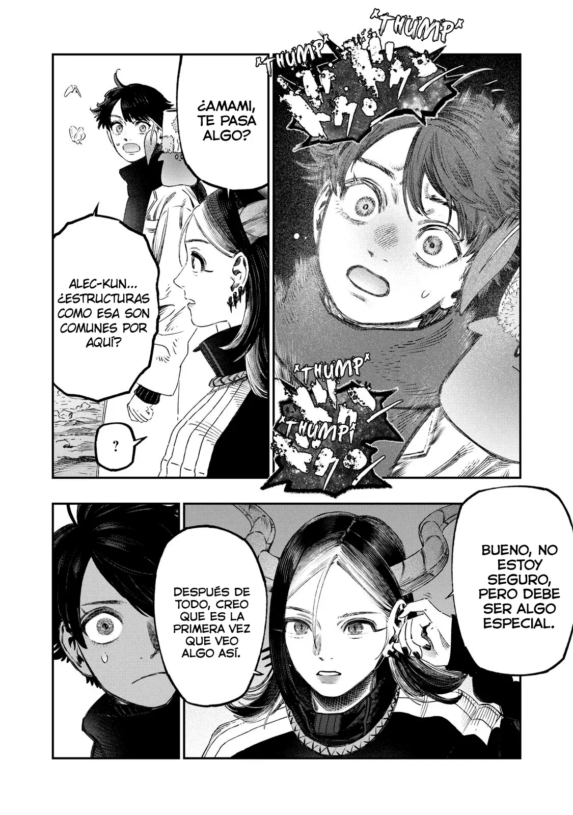 Koudou ni Hattatsu Shita Igaku wa Mahou to Kubetsu ga Tsukanai Capitulo 35: Ecografía página 38