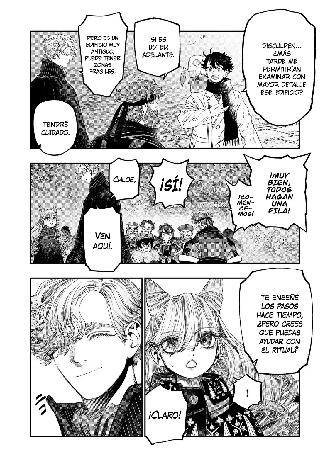 Koudou ni Hattatsu Shita Igaku wa Mahou to Kubetsu ga Tsukanai Capitulo 35: Ecografía página 39