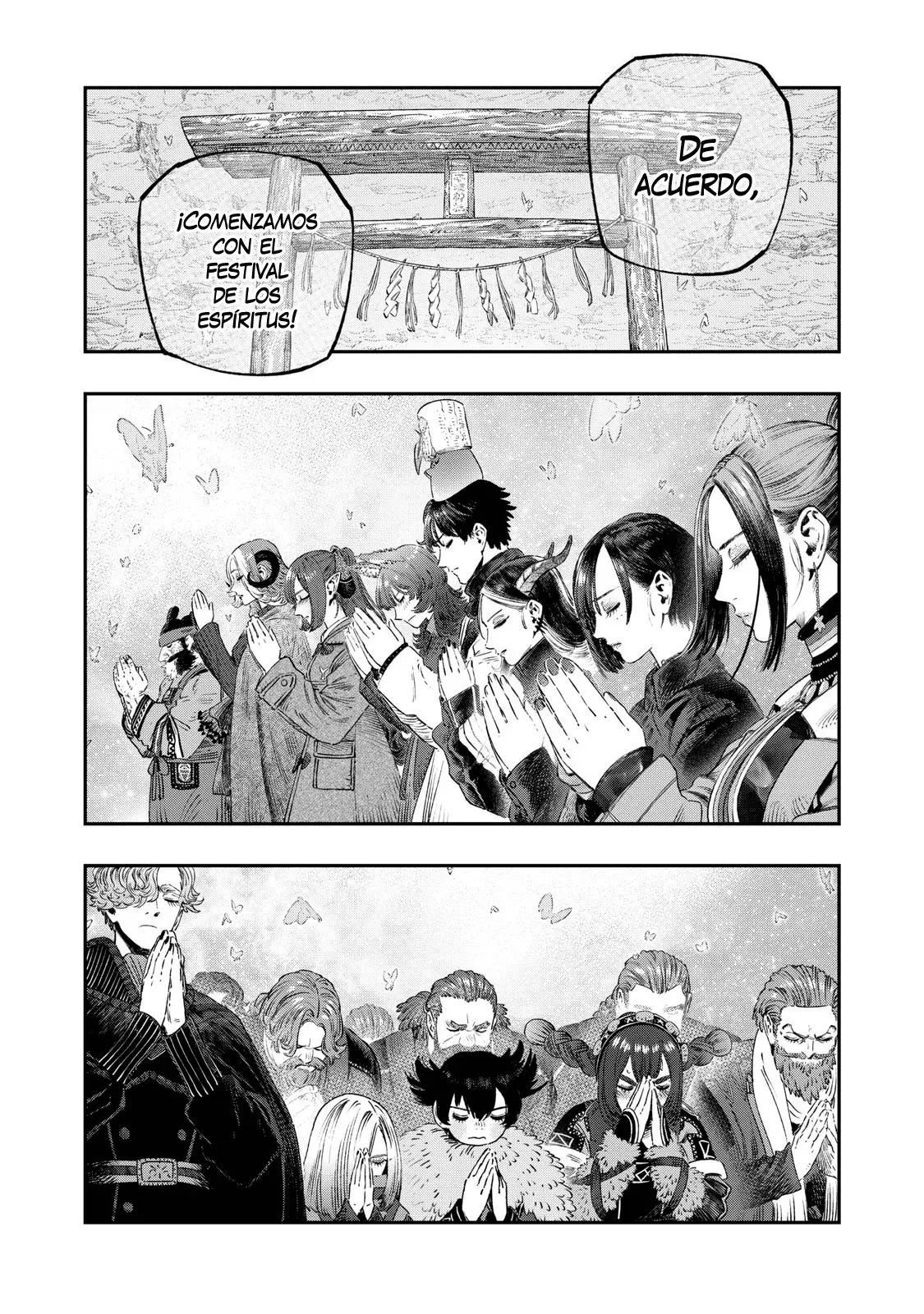 Koudou ni Hattatsu Shita Igaku wa Mahou to Kubetsu ga Tsukanai Capitulo 35: Ecografía página 40
