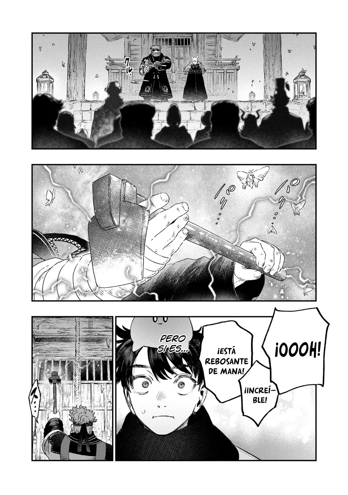 Koudou ni Hattatsu Shita Igaku wa Mahou to Kubetsu ga Tsukanai Capitulo 35: Ecografía página 41