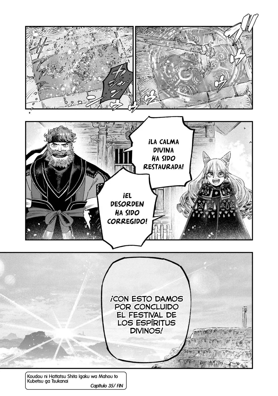 Koudou ni Hattatsu Shita Igaku wa Mahou to Kubetsu ga Tsukanai Capitulo 35: Ecografía página 45