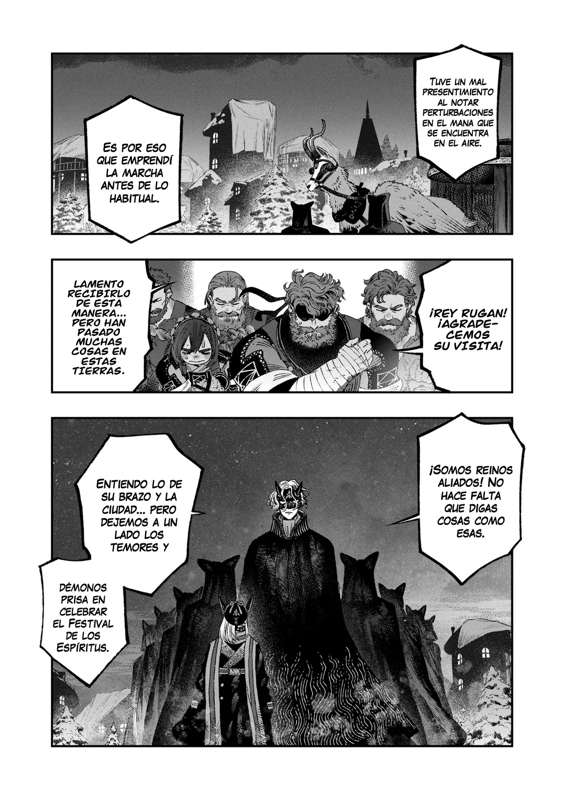 Koudou ni Hattatsu Shita Igaku wa Mahou to Kubetsu ga Tsukanai Capitulo 35: Ecografía página 5