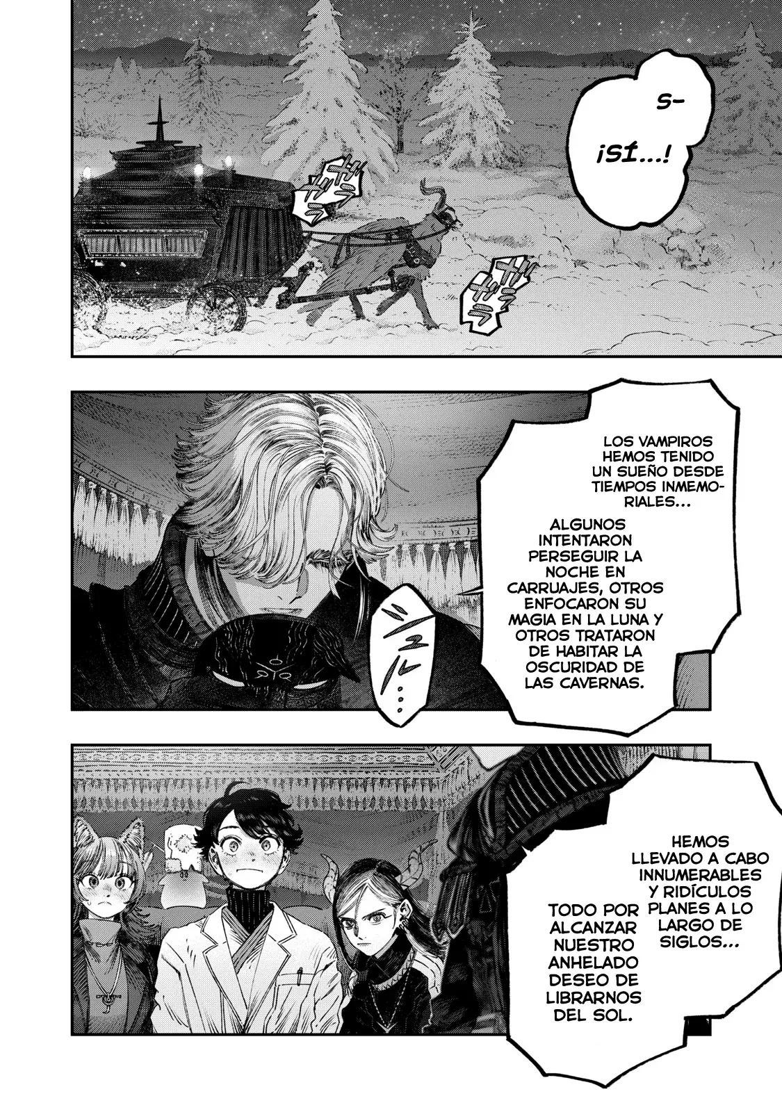 Koudou ni Hattatsu Shita Igaku wa Mahou to Kubetsu ga Tsukanai Capitulo 35: Ecografía página 9