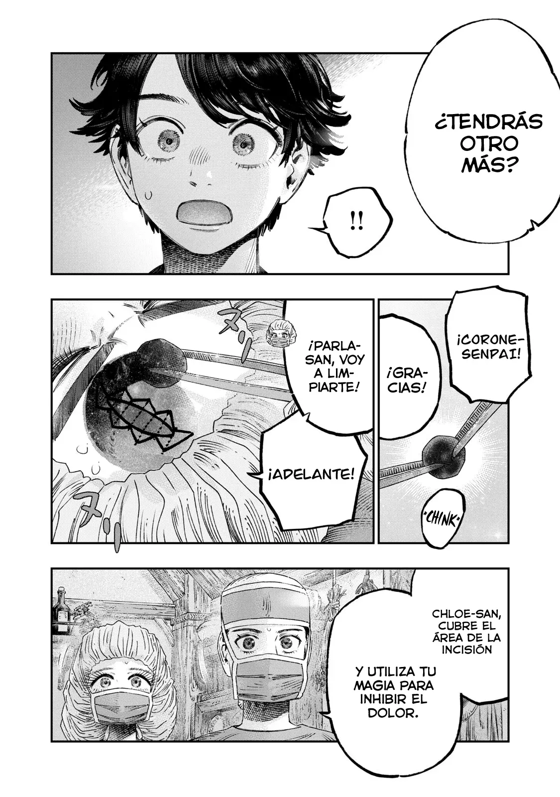 Koudou ni Hattatsu Shita Igaku wa Mahou to Kubetsu ga Tsukanai Capitulo 36: Plastia en W página 11