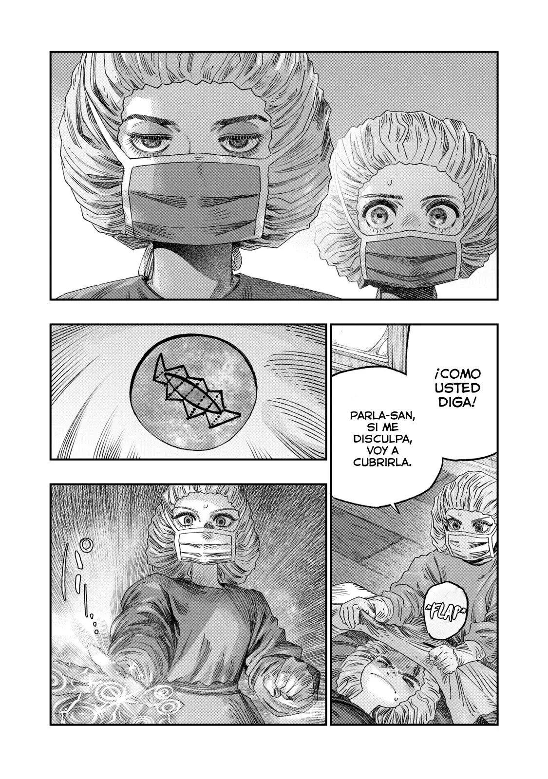 Koudou ni Hattatsu Shita Igaku wa Mahou to Kubetsu ga Tsukanai Capitulo 36: Plastia en W página 12