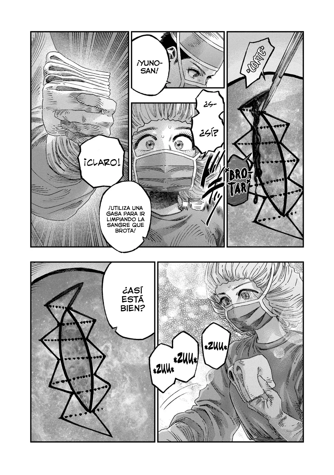 Koudou ni Hattatsu Shita Igaku wa Mahou to Kubetsu ga Tsukanai Capitulo 36: Plastia en W página 15
