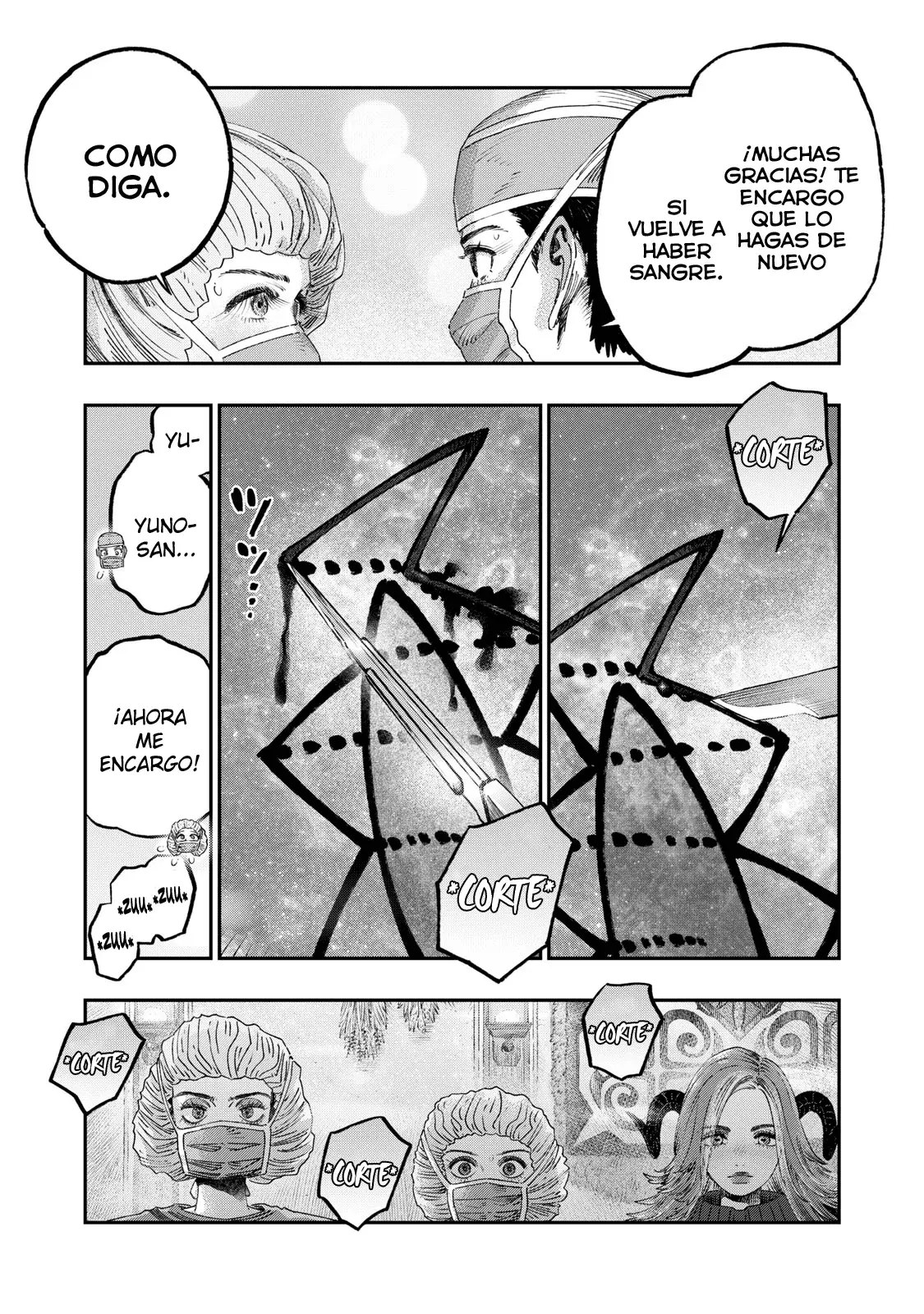 Koudou ni Hattatsu Shita Igaku wa Mahou to Kubetsu ga Tsukanai Capitulo 36: Plastia en W página 16