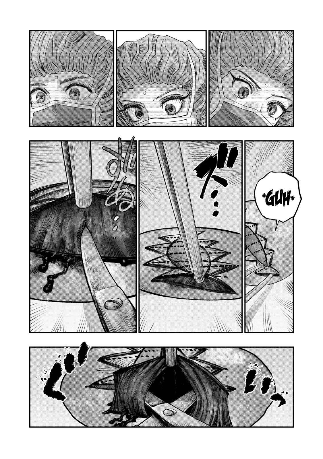 Koudou ni Hattatsu Shita Igaku wa Mahou to Kubetsu ga Tsukanai Capitulo 36: Plastia en W página 18